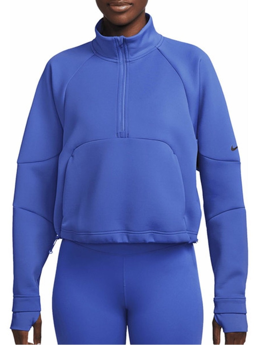 Nike Royal Blue Half-Zip Pullover
